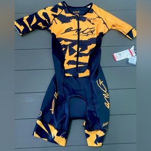 Zoot Aero Racesuit Trikit size medium new with tags
